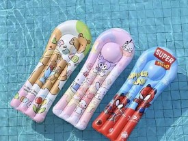 Colchoneta inflable personajes infantiles